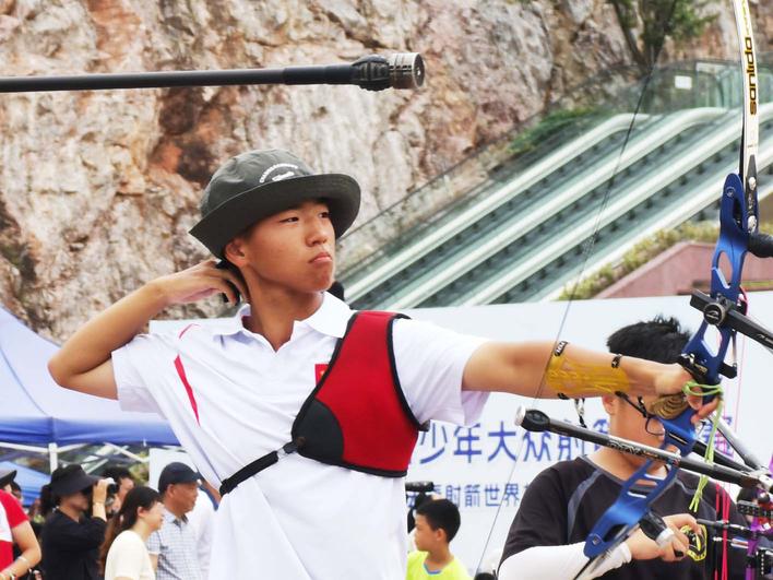 的金牌也是, 扬州射箭队