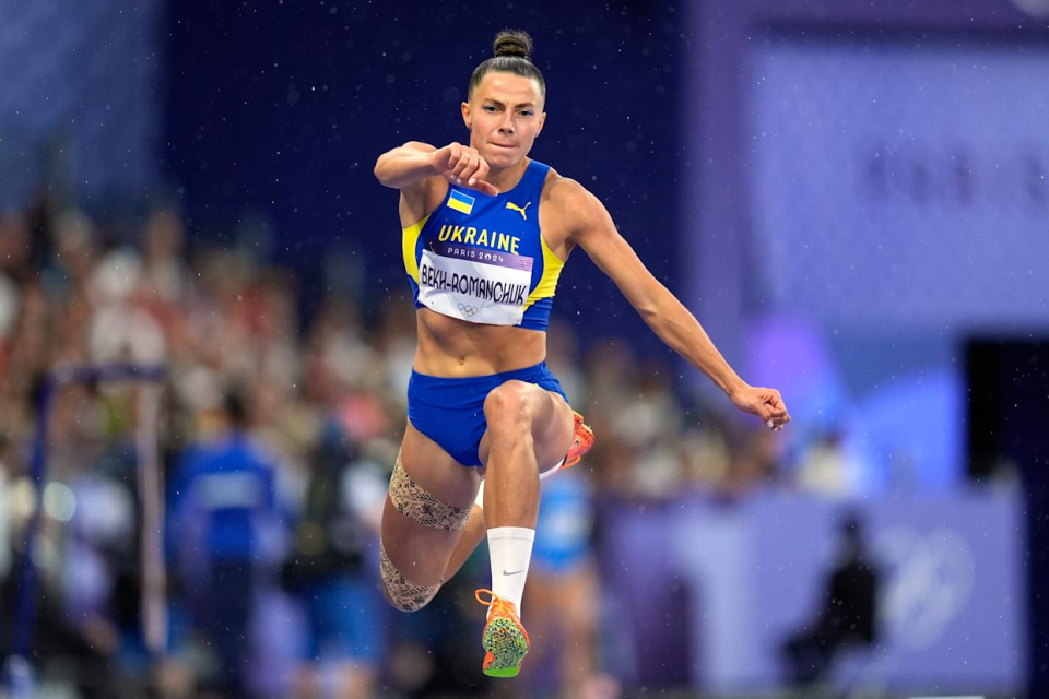 三级跳远运, 重要, 罗曼丘克的